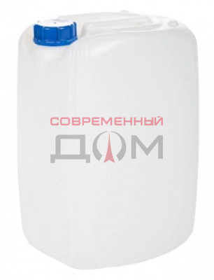 Канистра 10л белая пластиковая Евро ТНП /И8023